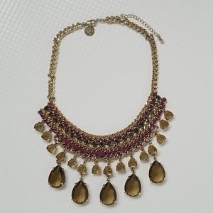WHBM Jeweled Necklace